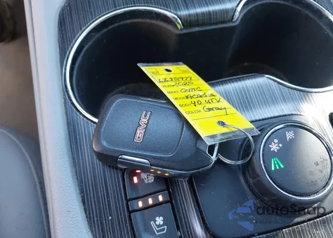 2020 GMC Acadia Fwd Slt из США, поврежденный, VIN 1GKKNMLS8LZ218979